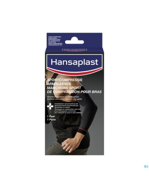 Hansaplast manchons sport compression bras