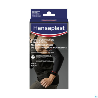 Hansaplast manchons sport compression bras