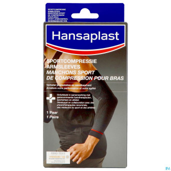 Hansaplast manchons sport compression bras