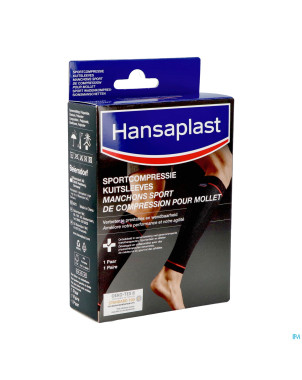 Hansaplast manchons sport compression mollet