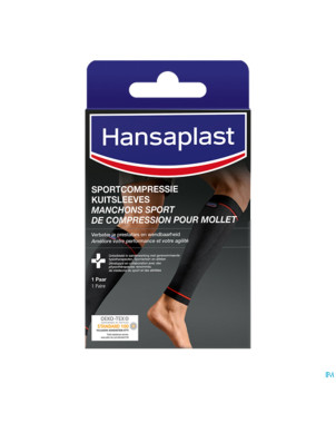 Hansaplast manchons sport compression mollet