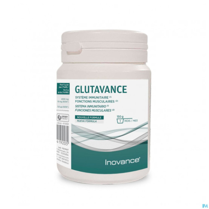 Inovance glutavance stevia    150g