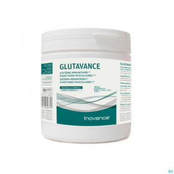 Inovance glutavance stevia    400g