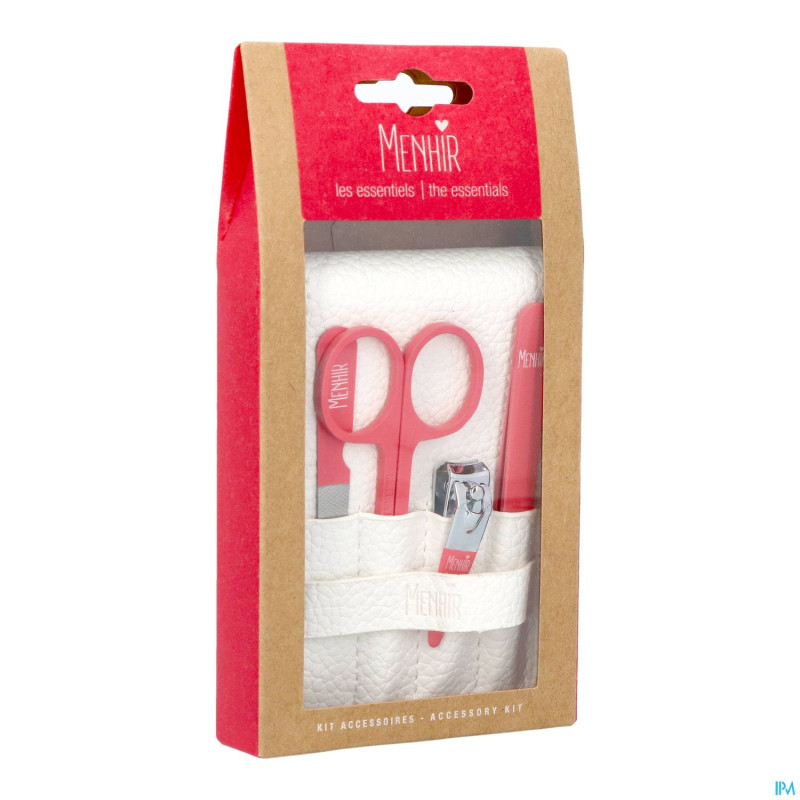 Vitry kit accessoires roses femme asie    4 prod.