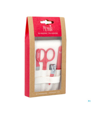 Vitry kit accessoires roses femme asie    4 prod.