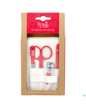 Vitry kit accessoires roses femme asie    4 prod.