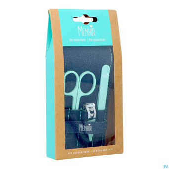 Vitry kit accessoires verts femme asie    4 prod.