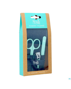 Vitry kit accessoires verts femme asie    4 prod.