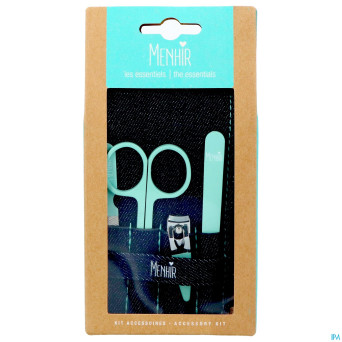 Vitry kit accessoires verts femme asie    4 prod.