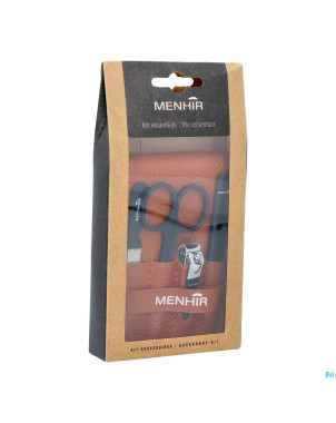 Vitry kit accessoires noirs homme asie    4 prod.