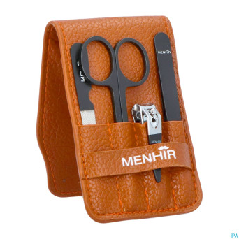 Vitry kit accessoires noirs homme asie    4 prod.