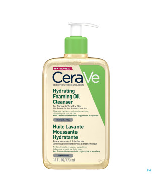 Cerave huile lavante moussante hydratante    473ml