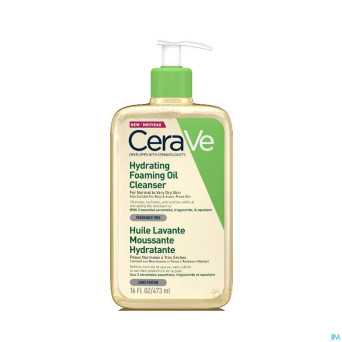 Cerave huile lavante moussante hydratante    473ml