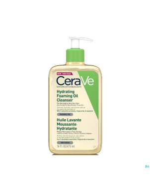 Cerave huile lavante moussante hydratante    473ml