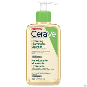 Cerave huile lavante moussante hydratante    236ml