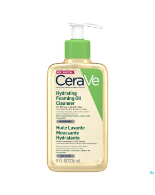 Cerave huile lavante moussante hydratante    236ml