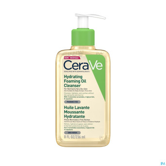 Cerave huile lavante moussante hydratante    236ml