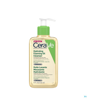 Cerave huile lavante moussante hydratante    236ml