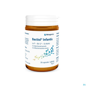 Bactiol infantis caps 30    28119 metagenics