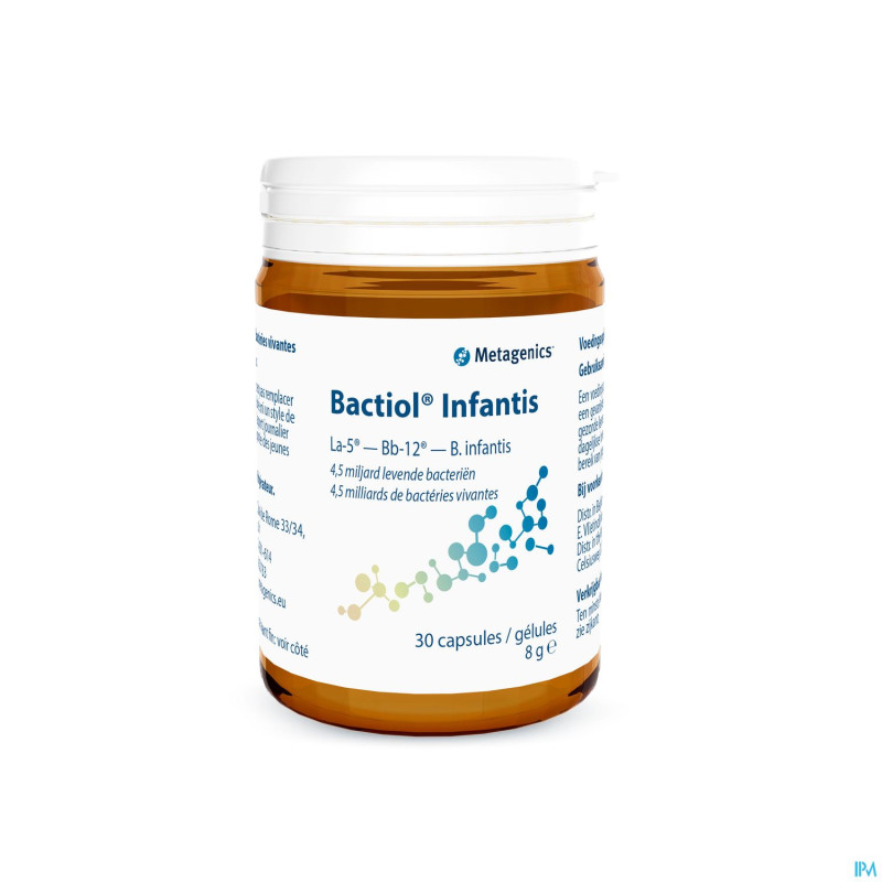 Bactiol infantis caps 30    28119 metagenics
