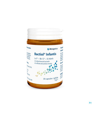Bactiol infantis caps 30    28119 metagenics