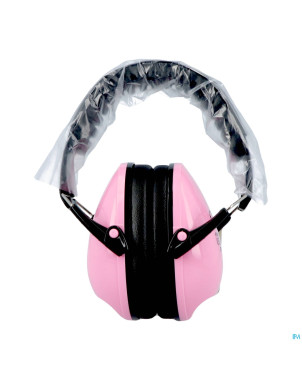 Quies casque a/bruit enfants rose