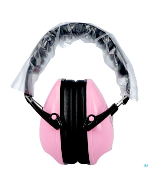 Quies casque a/bruit enfants rose