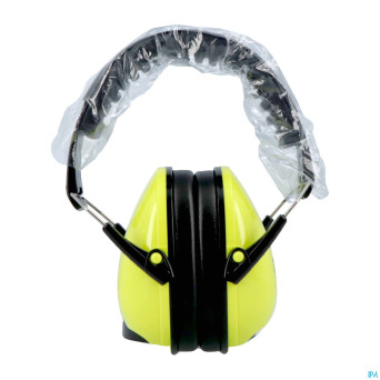Quies casque a/bruit enfants vert