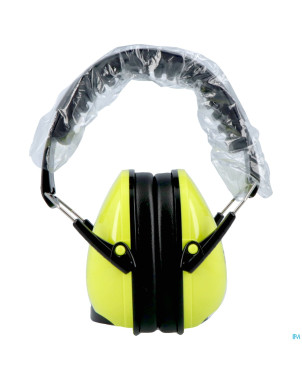 Quies casque a/bruit enfants vert
