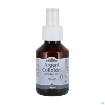 Biofloral argent colloidal 20ppm natur.spray 100ml