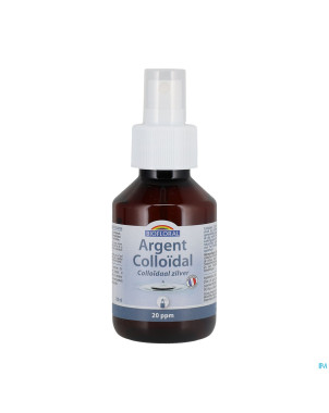 Biofloral argent colloidal 20ppm natur.spray 100ml