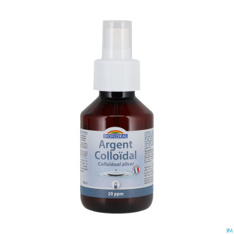 Biofloral argent colloidal 20ppm natur.spray 100ml