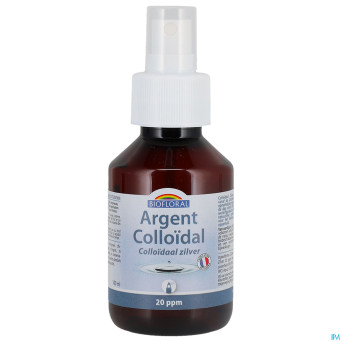 Biofloral argent colloidal 20ppm natur.spray 100ml