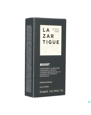 Lazartigue boost croissance cheveux    comp 30