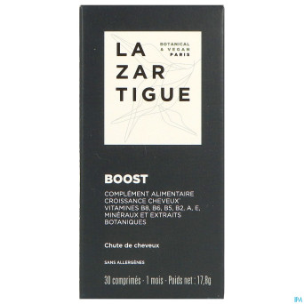 Lazartigue boost croissance cheveux    comp 30