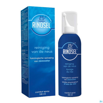 Rinosel spray nasal isotonique    100ml