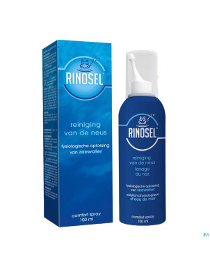 Rinosel spray nasal isotonique    100ml