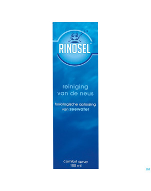 Rinosel spray nasal isotonique    100ml