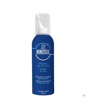 Rinosel spray nasal isotonique    100ml