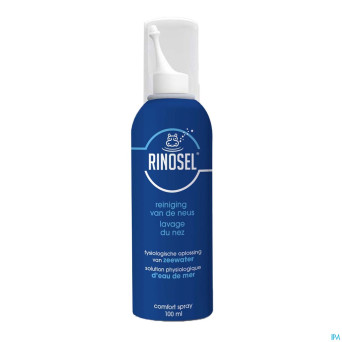 Rinosel spray nasal isotonique    100ml