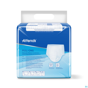 Attends pull on 6x small    1x22