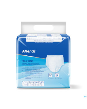 Attends pull on 6x small    1x22