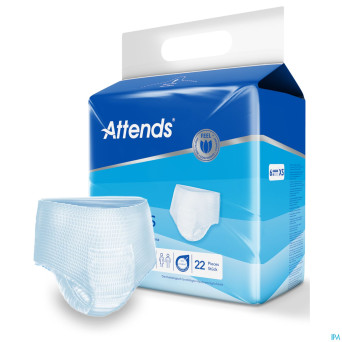 Attends pull on 6x small    1x22