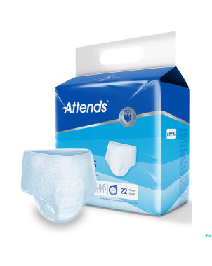 Attends pull on 6x small    1x22