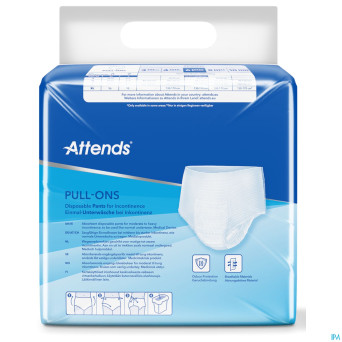 Attends pull on 6x small    1x22