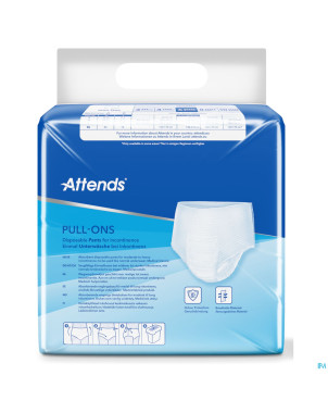 Attends pull on 6x small    1x22