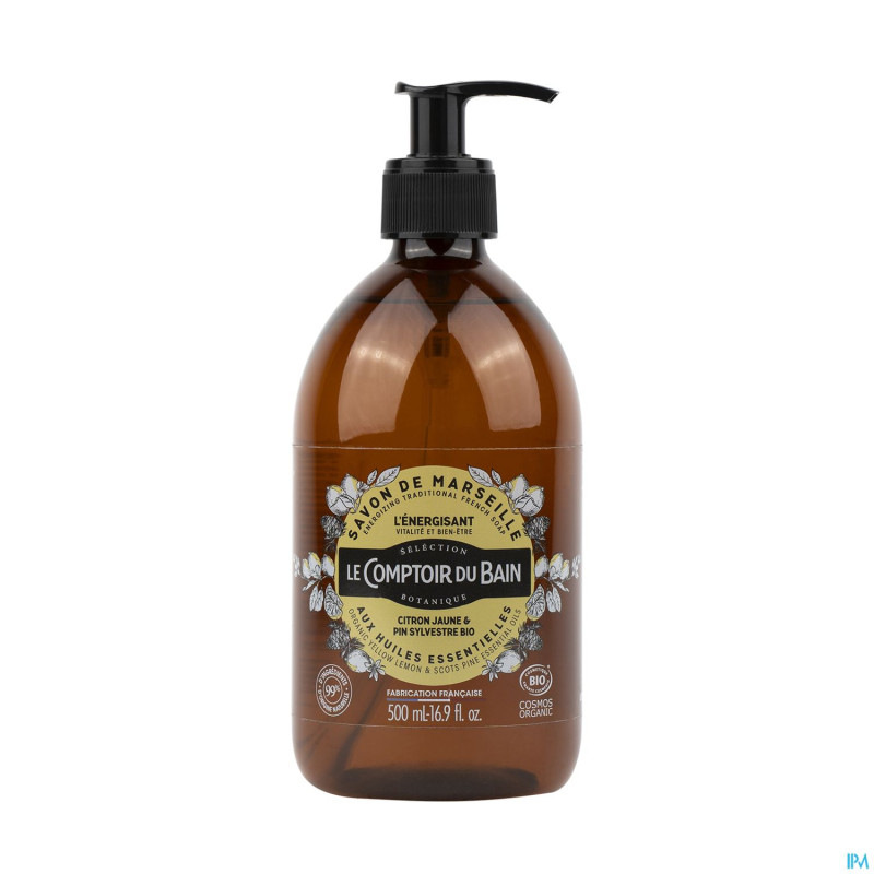 Le comptoir du bain savon liquide huil.essen.500ml