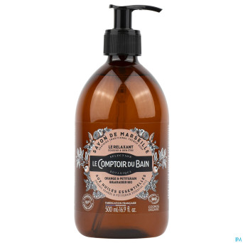 Le comptoir du bain savon huil.essen. relax. 500ml
