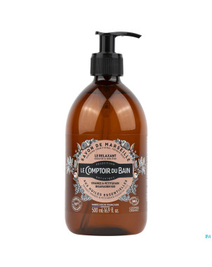 Le comptoir du bain savon huil.essen. relax. 500ml