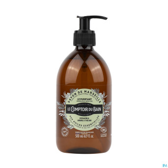 Le comptoir du bain savon liquide purif. bio 500ml